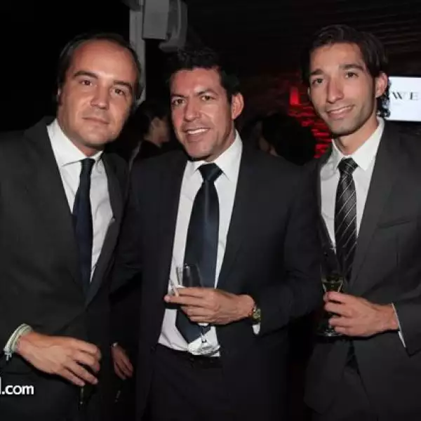 Carlos Guerras,Jose Veda,Javier Martinez