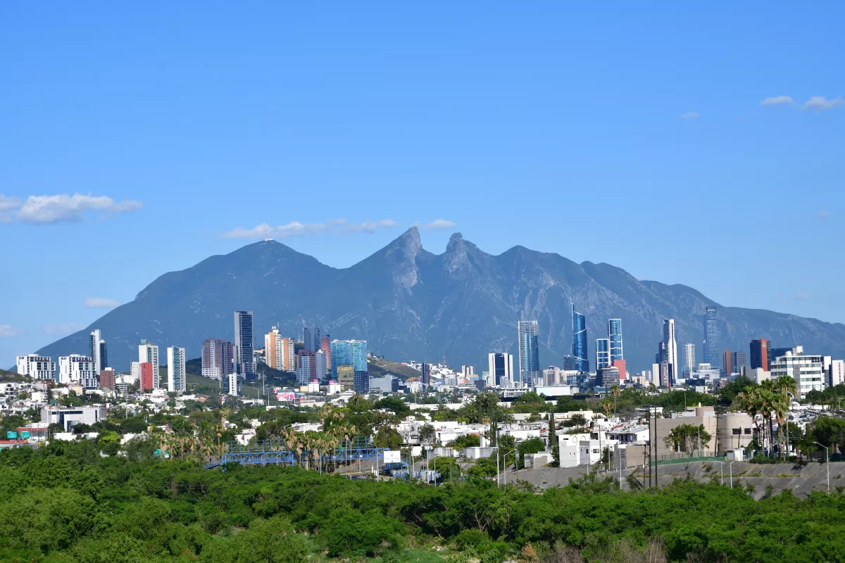 Iconic,Mountain,"cerro,De,La,Silla",En,Monterrey,,Mexico.,Monterrey