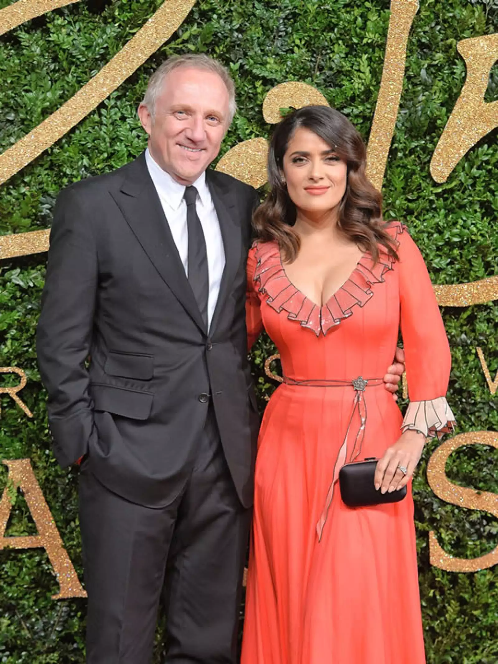 Francois Henri Pinault, Salma Hayek.