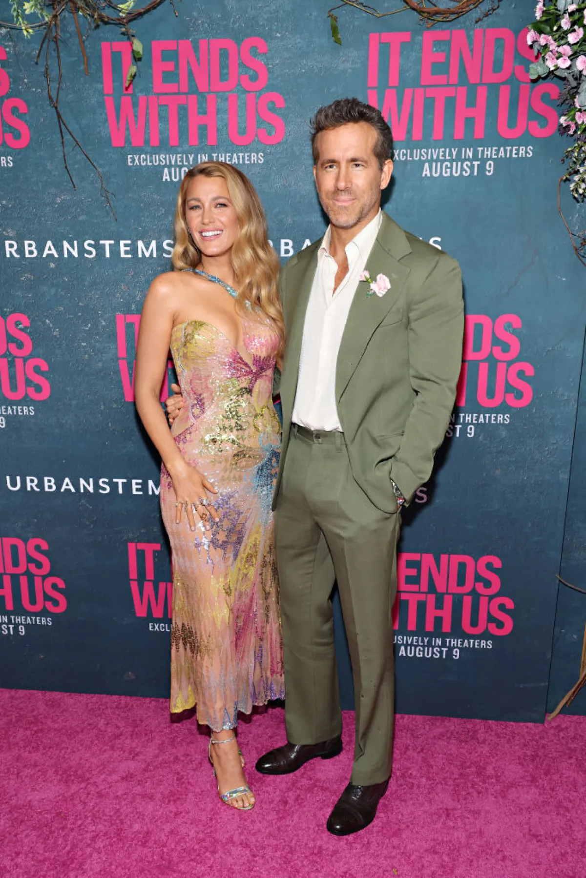Blake Lively y Ryan Reynolds