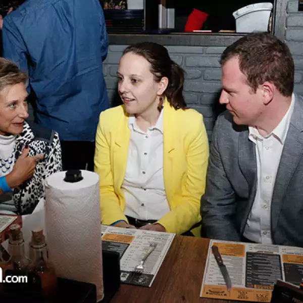 Judith Hazi, Reka Virag e Istran Balo.