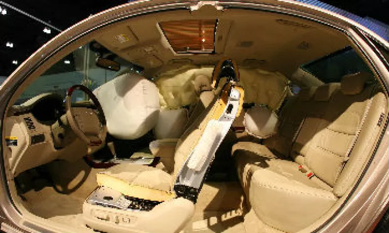 bolsas de aire o airbags