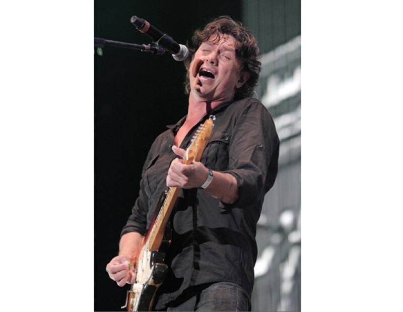 Caifanes fueron los encargados de cerrar el festival.