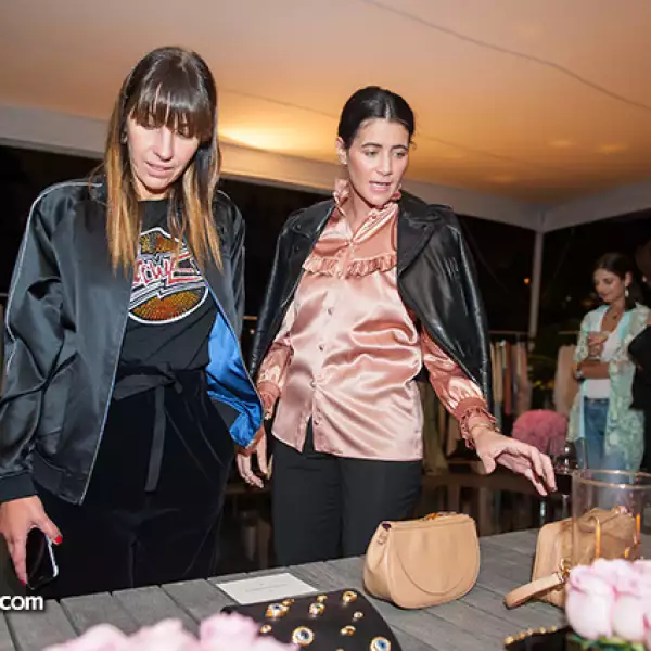 Joanna Faría y Venus Fabbricatore