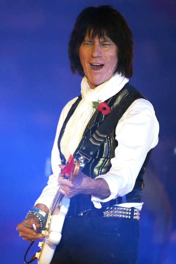 El legendario guitarrista Jeff Beck muere a los 78 años