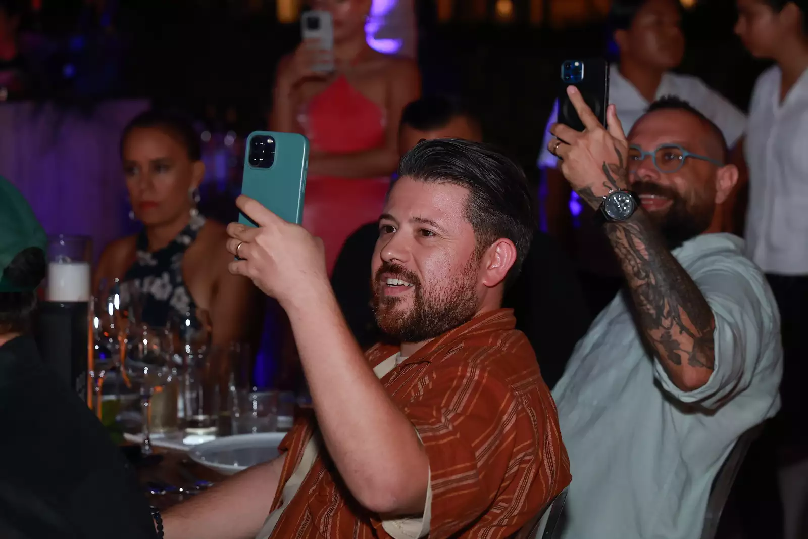 chef Hugo Guajardo y chef Vidal Elías