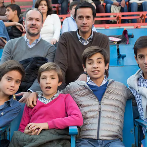 Guillermo Gómez, Rafael Cue, Bosco Cue, Pablo Gómez, Sebastiean Cue, Iker Cue