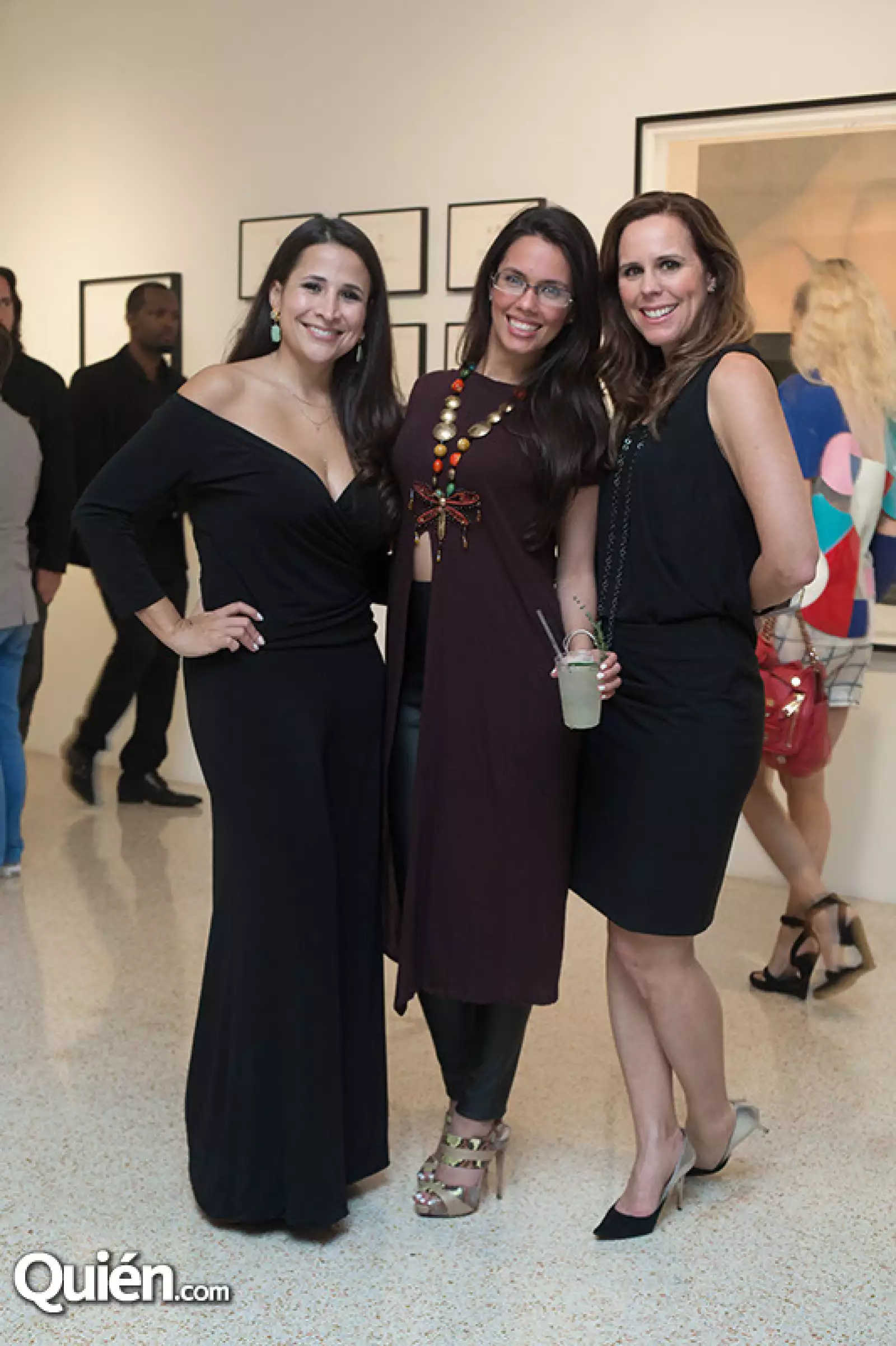 Elizabet García,Paola García y Jannie King
