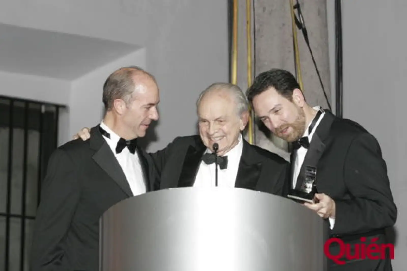 Vicente Fenoll, Lorenzo eErvitje, Javier de la calle