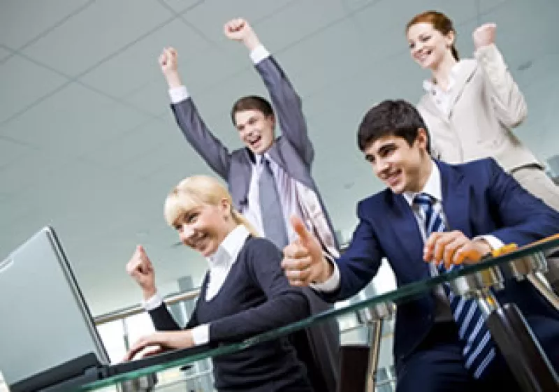 La generación Y no se compromete con la empresa sino con su líder.  (Foto: Photos to Go)