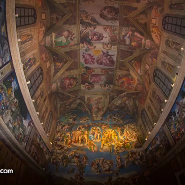 Inauguración Capilla Sixtina