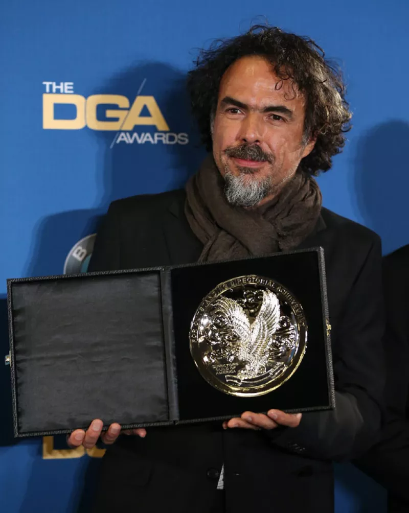 Una vez más el director mexicano se lleva reconocimiento en la 67 entrega anual de los premios del Sindicato de Directores.