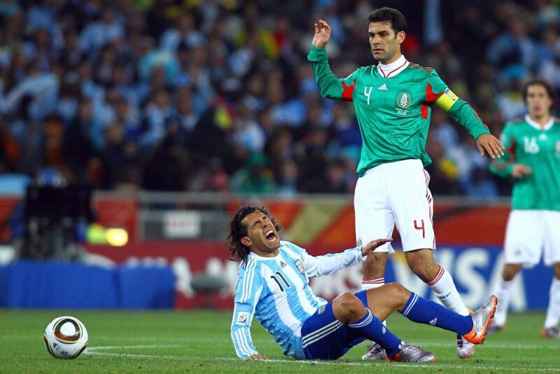 Rafael Márquez Argentina Sudáfrica 2010