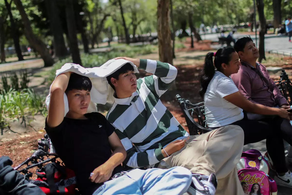 Heat wave in Mexico City