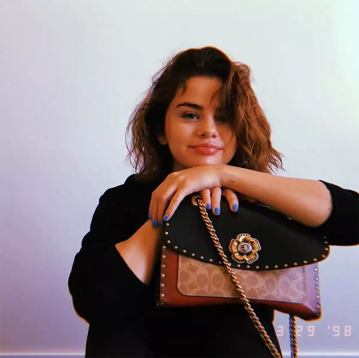 Selena Gomez cambio de look
