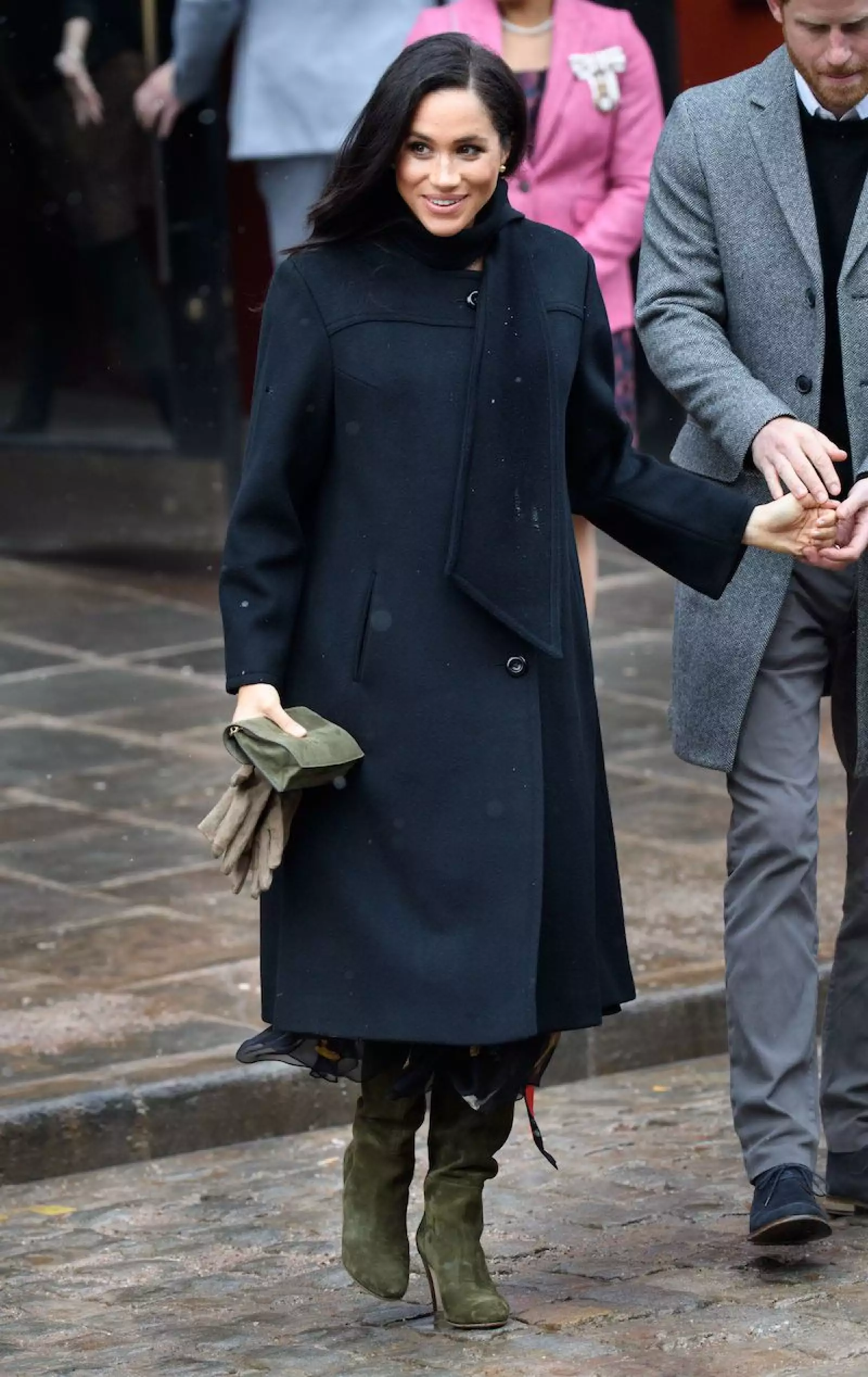 Prince Harry and Meghan Duchess of Sussex visit to Bristol, UK - 01 Feb 2019