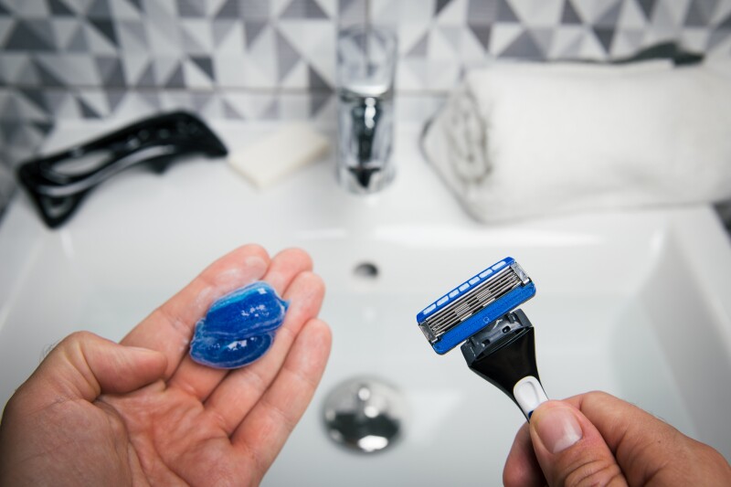 Anuncio Gillette.