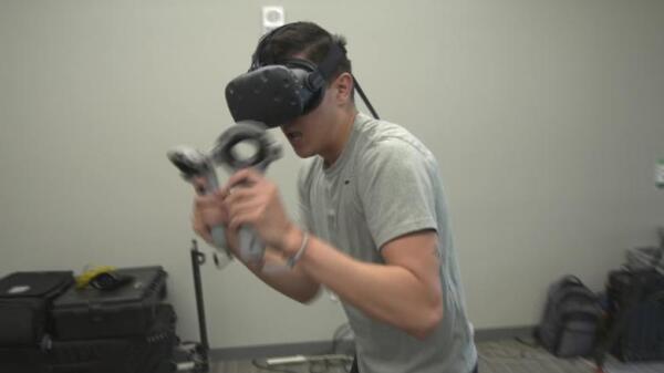 juego de realidad virtual