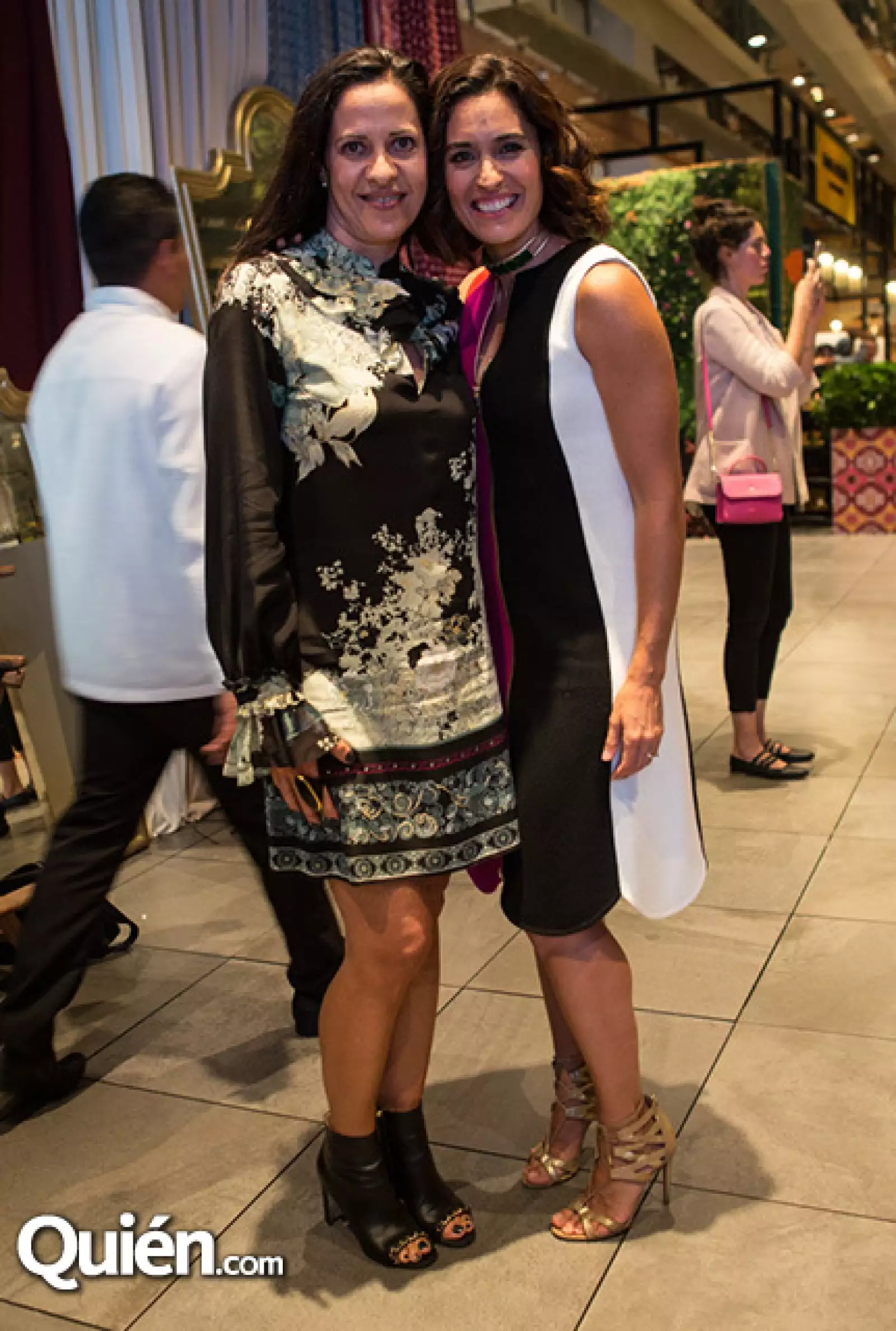 Adriana Lizárraga y Luz María Zetina