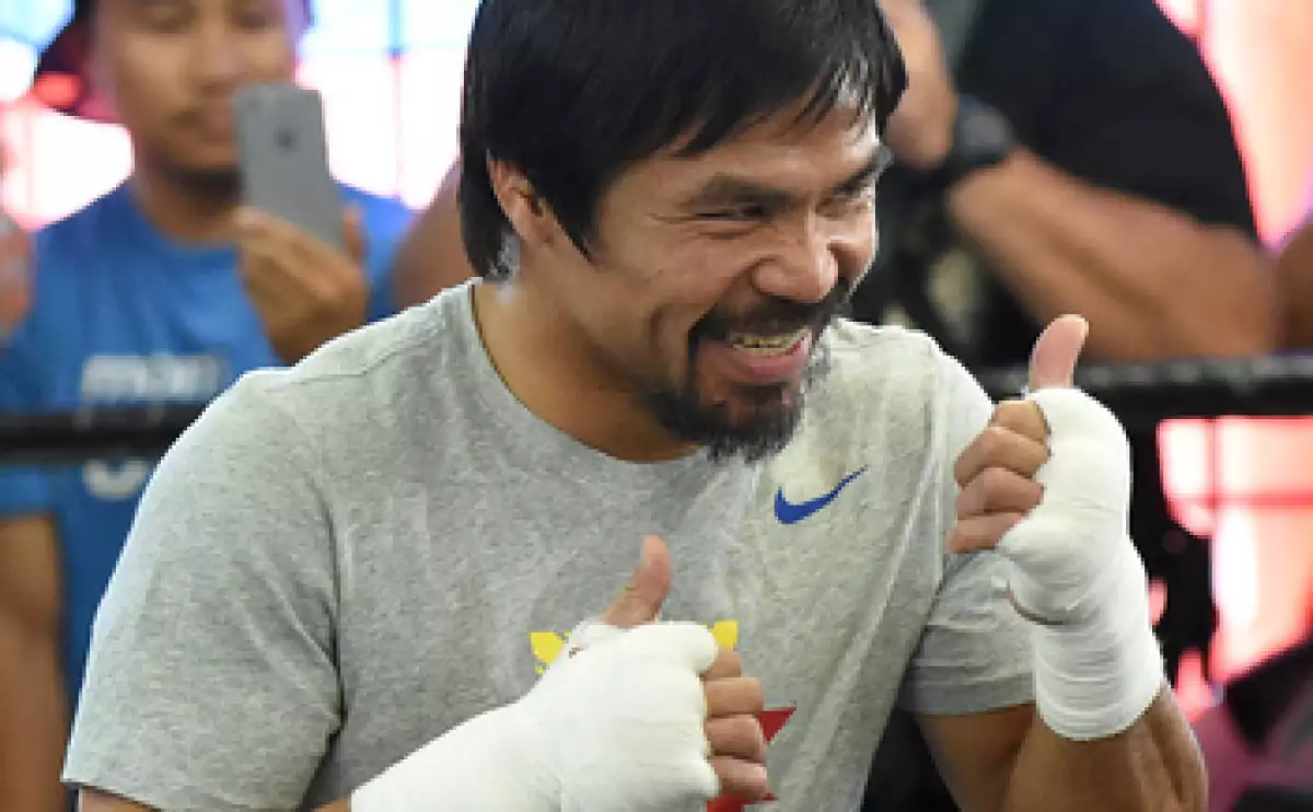 La pelea entre Pacquiao y Mayweather está valuada en 300 mdd. (Foto: Getty Images )
