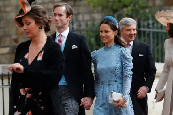 The Wedding Of Lady Gabriella Windsor And Mr Thomas Kingston