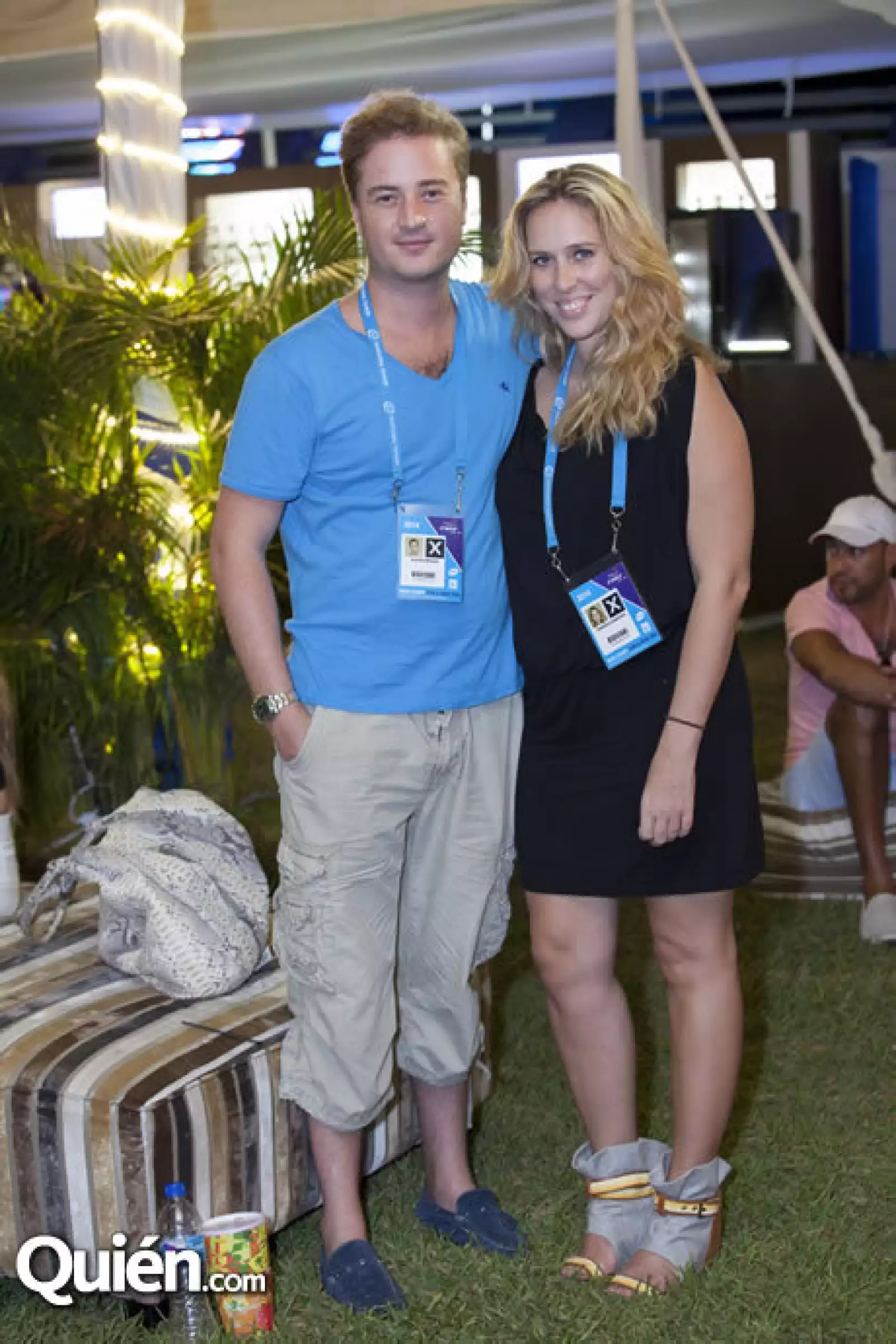 Alexis Braun y Daniela Sánchez Navarro