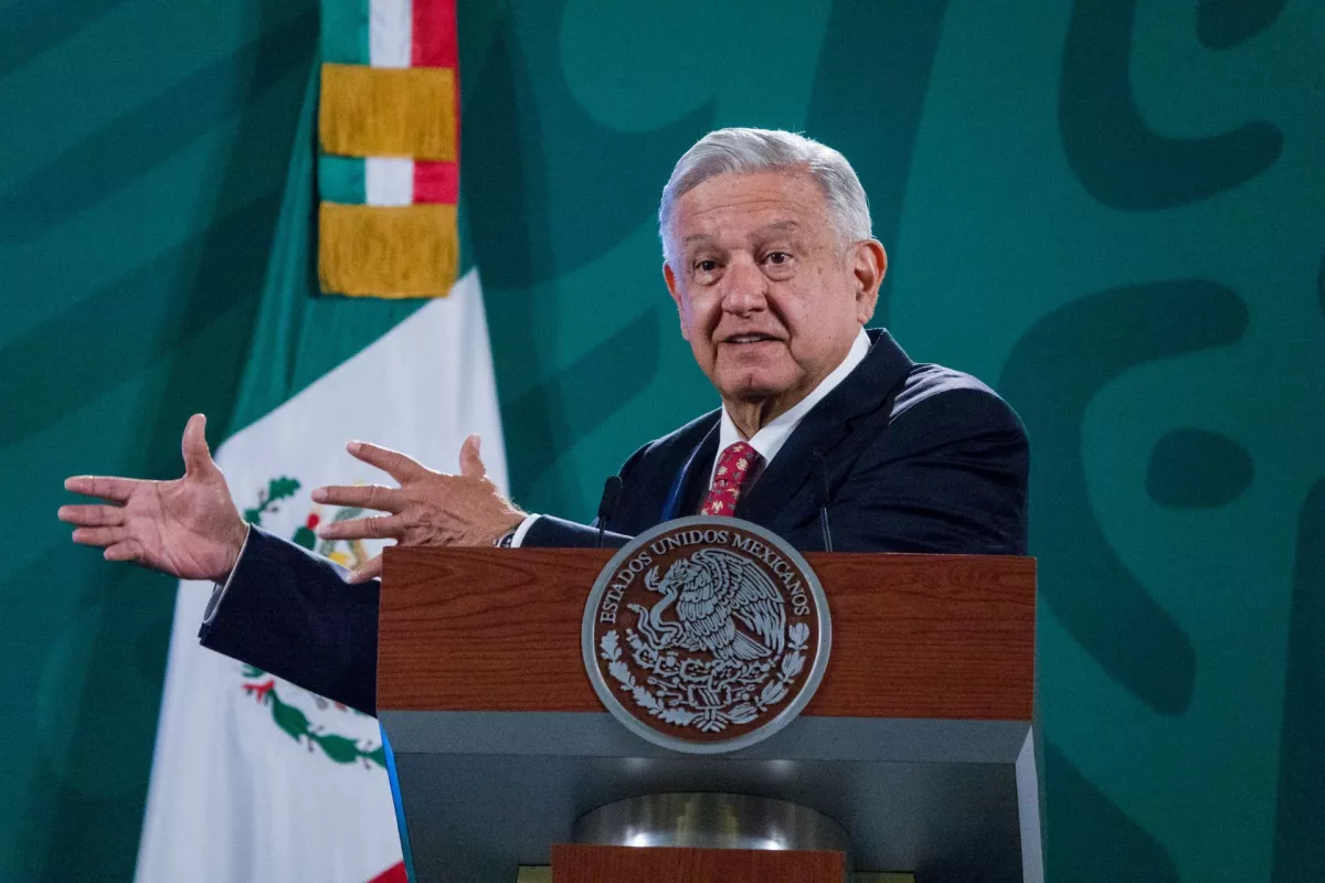 El `presidente López Obrador anunció la creación de una empresa para distribuir gas LP. (Cuartoscuro)