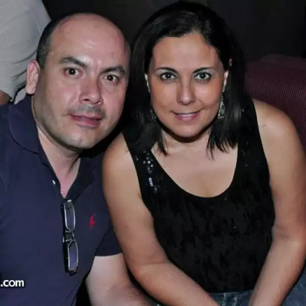 Alberto Mora y Mónica Guerra