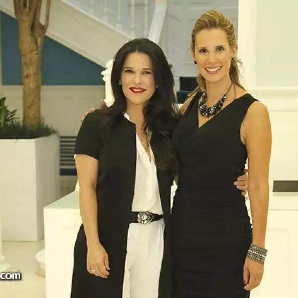 Martha Debayle y Ximena Sandino