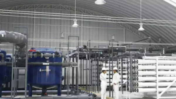 planta potabilizadora de agua en Puebla