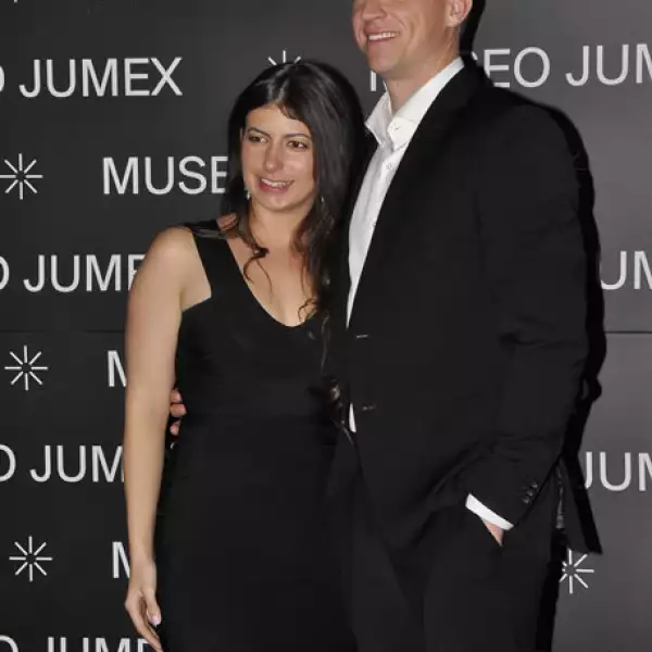 Dayana Valero y Hunter Halten