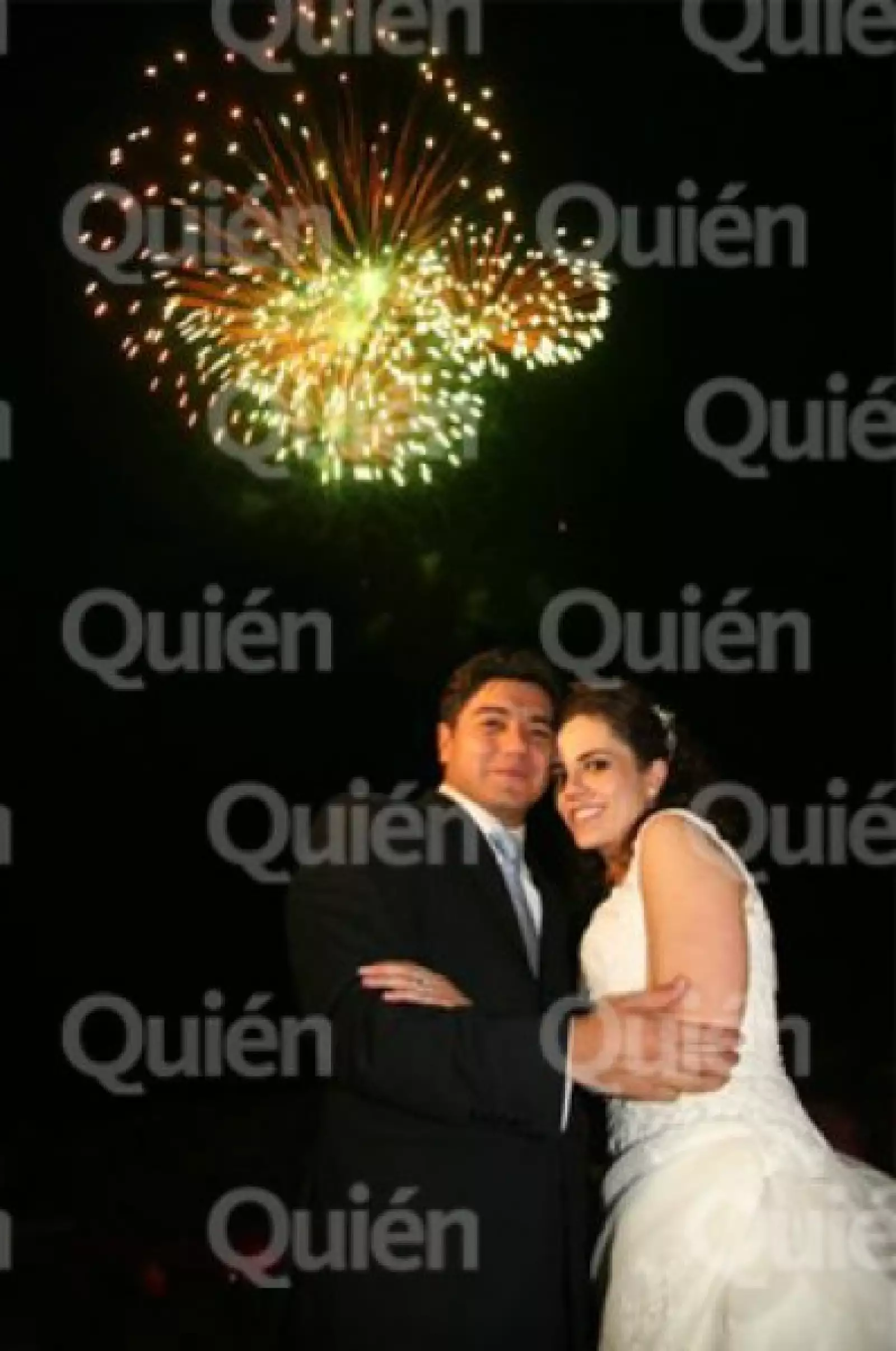 Ana Cecilia Peña Nieto y Felipe Casahonda.