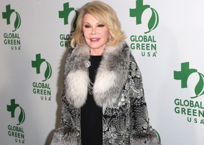 Joan Rivers.
