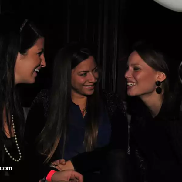 Tamara Latz,Michelle Jansenson y Natalia Laurey