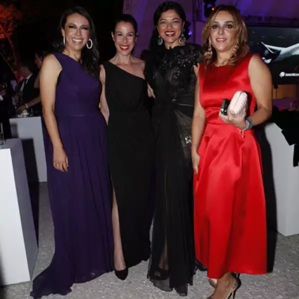 Laura Manzo, Ruth Ovseyevitz, Alejandra Frausto y Luisa Serna