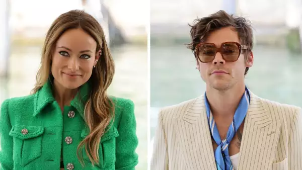 Olivia Wilde y Harry Styles