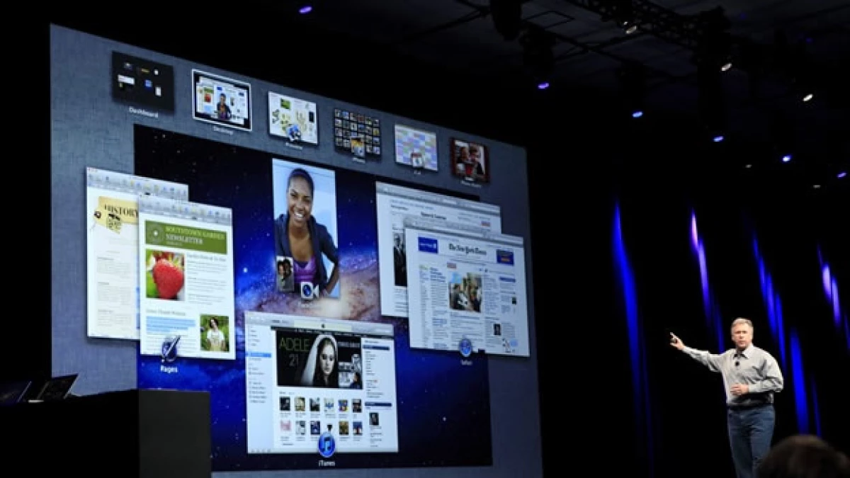apple WWDC 2011 conferencia iOS Lion software