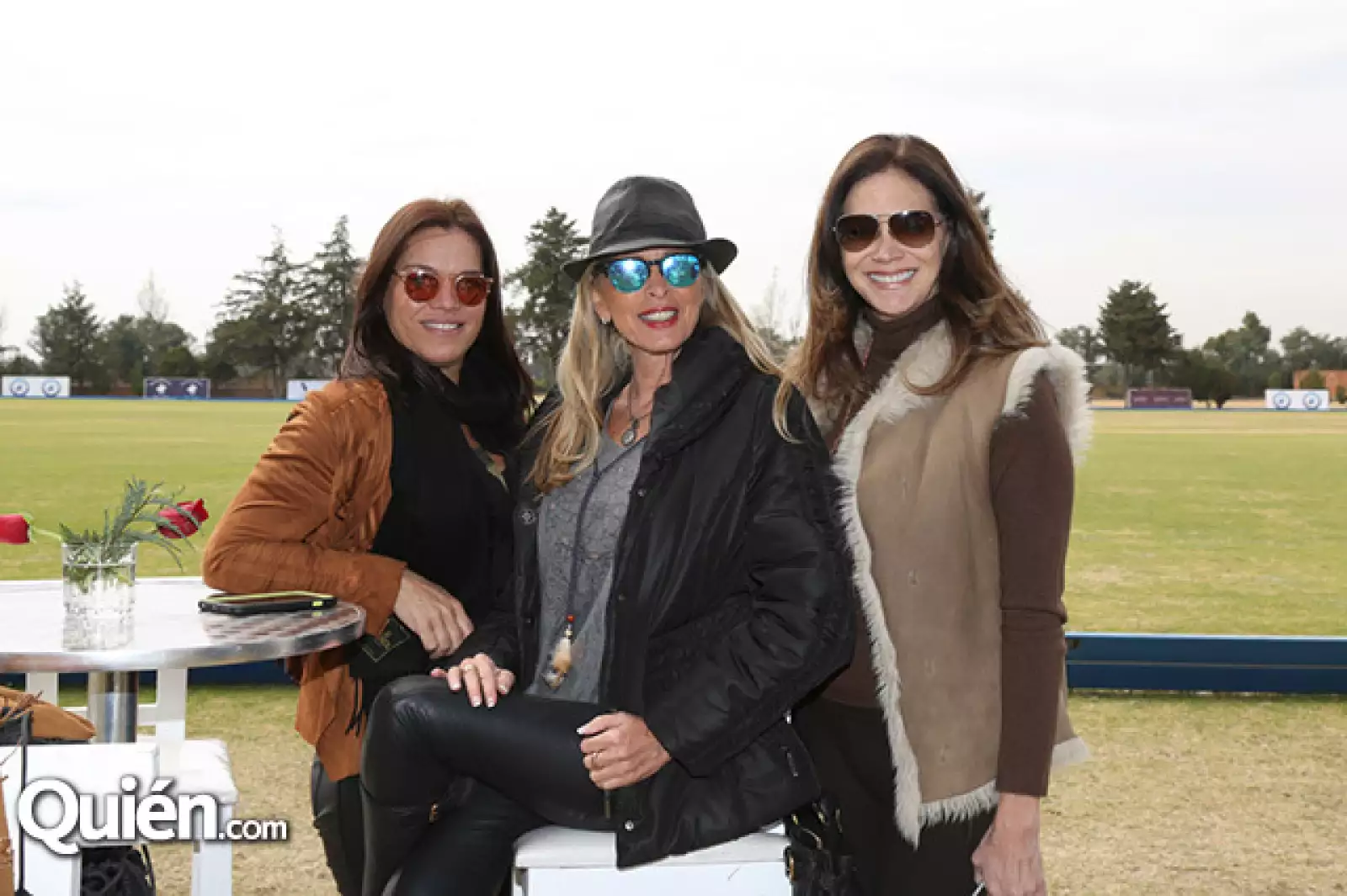 Karen Lan, Betty Mizrahi y Jessica Fallon