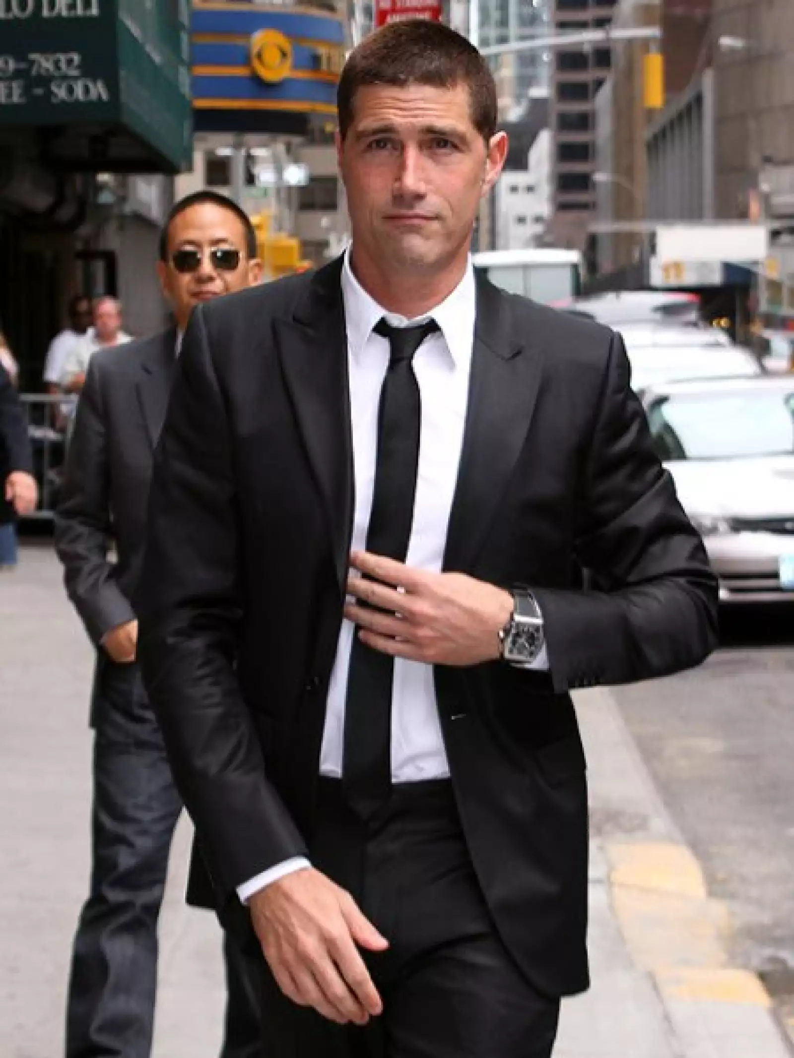 Matthew Fox nació en Abington, Pennsylvania.