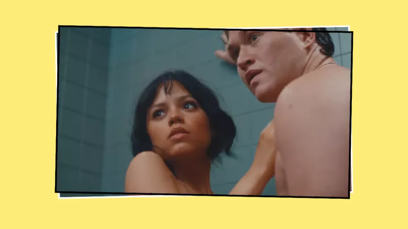 Jenna Ortega Sabrina Carpenter