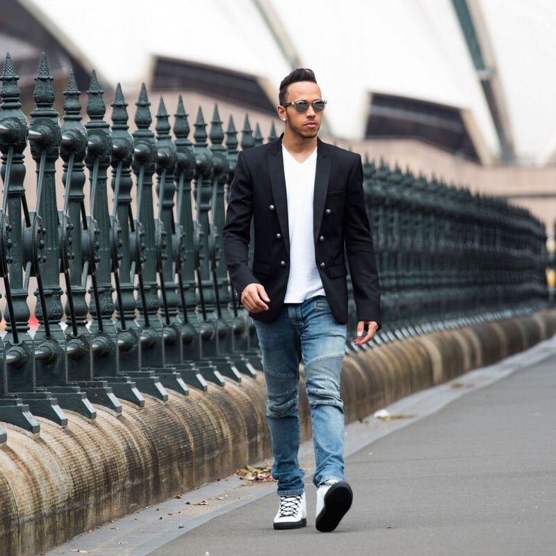 Lewis Hamilton