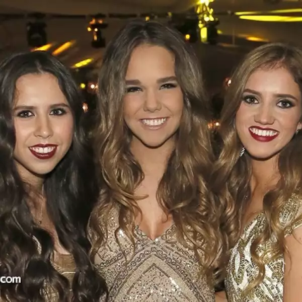 Alejandra Jaquier,Macarena Suinaga y Sofía García