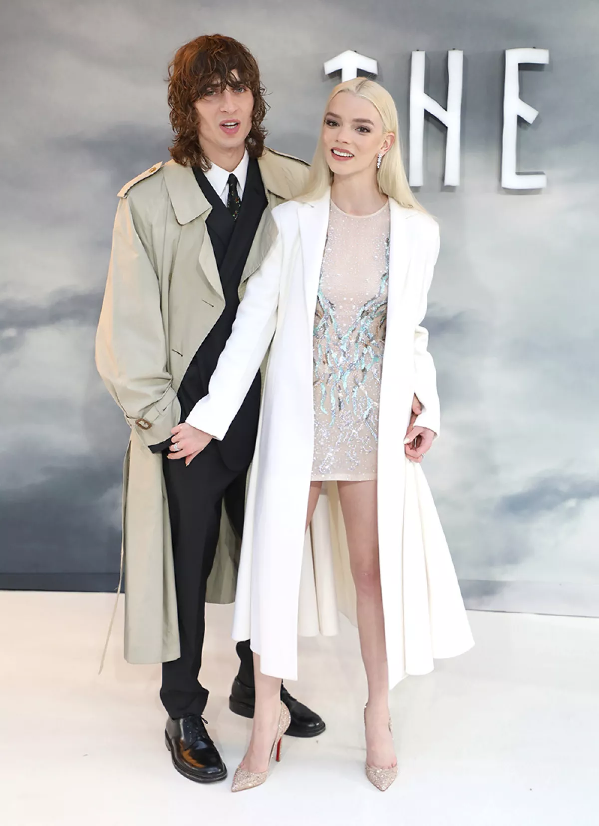 Anya Taylor-Joy y su novio Malcolm McRae