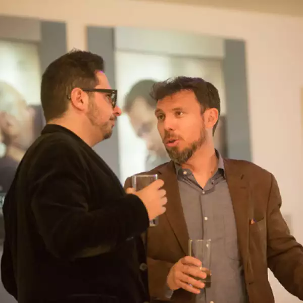 Marco Polo Constandse y Leorardo Zimbrón