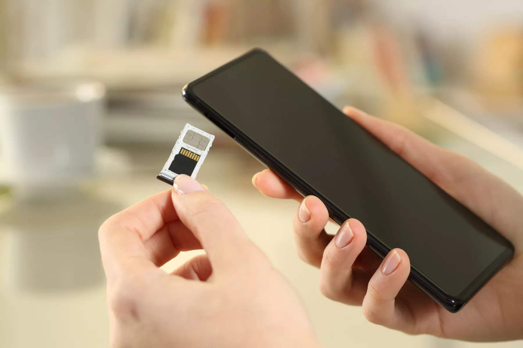 Telefono con dos SIM, cómo configurar una para llamadas y otra para datos