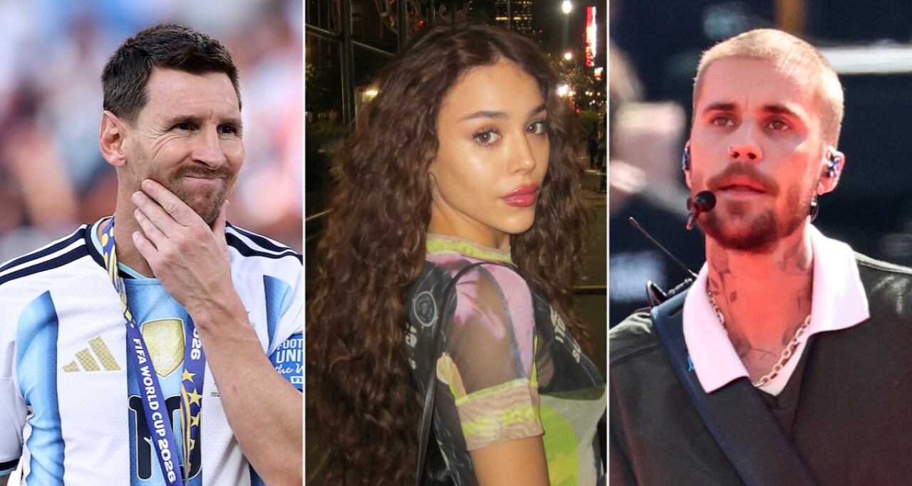 Danna habla de la conexión especial que sintió al ver a Leo Messi y Justin Bieber en la final del Mundial de Futbol