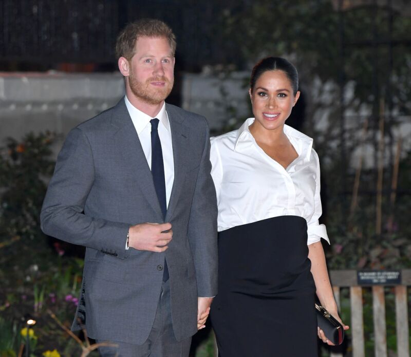 The Duke & Duchess Of Sussex Attend The Endeavour Fund Awards