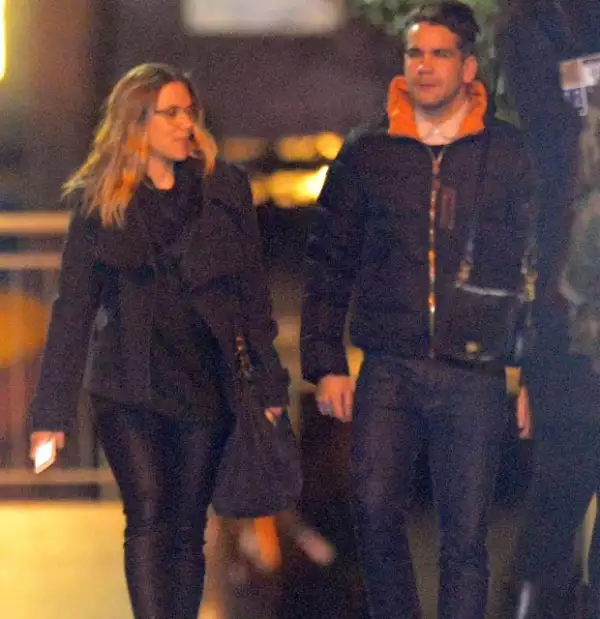 Así se les vio durante el estreno de la película `Hitchcock´ hace casi un año.