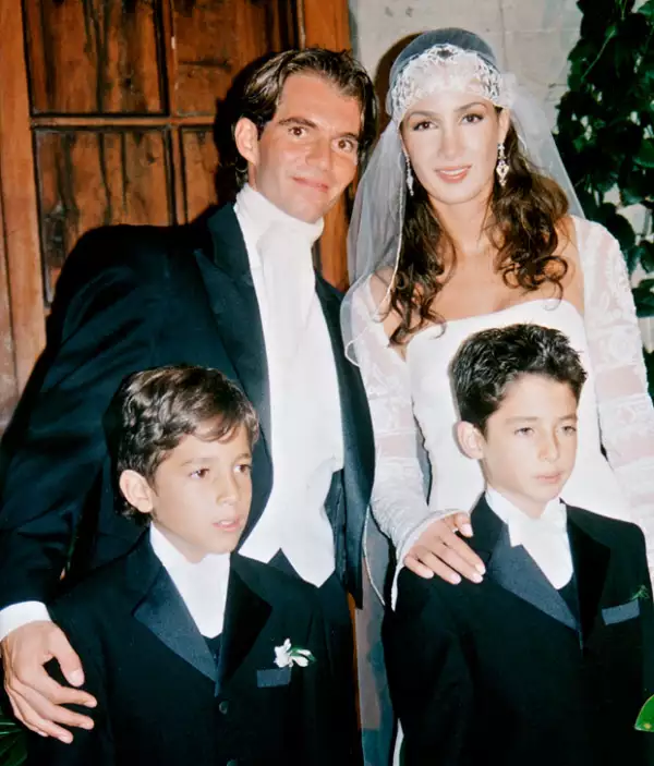 Raúl Martínez Ostos y Martha Cristiana