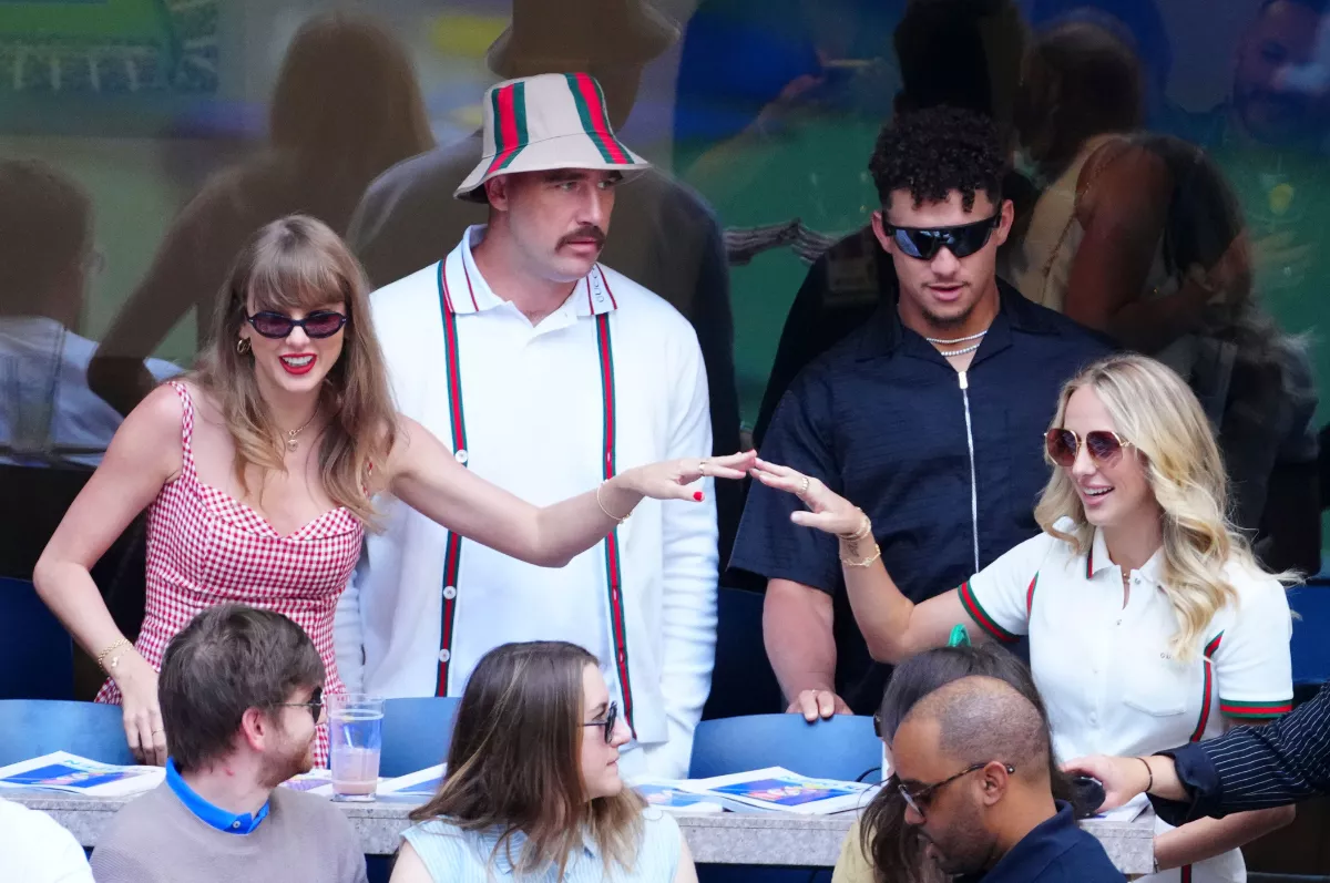Taylor Swift y Travis Kelce